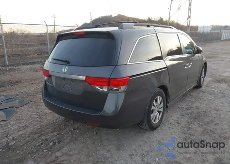 2015 Honda Odyssey Ex из США, поврежденный, VIN 5FNRL5H4XFB054497